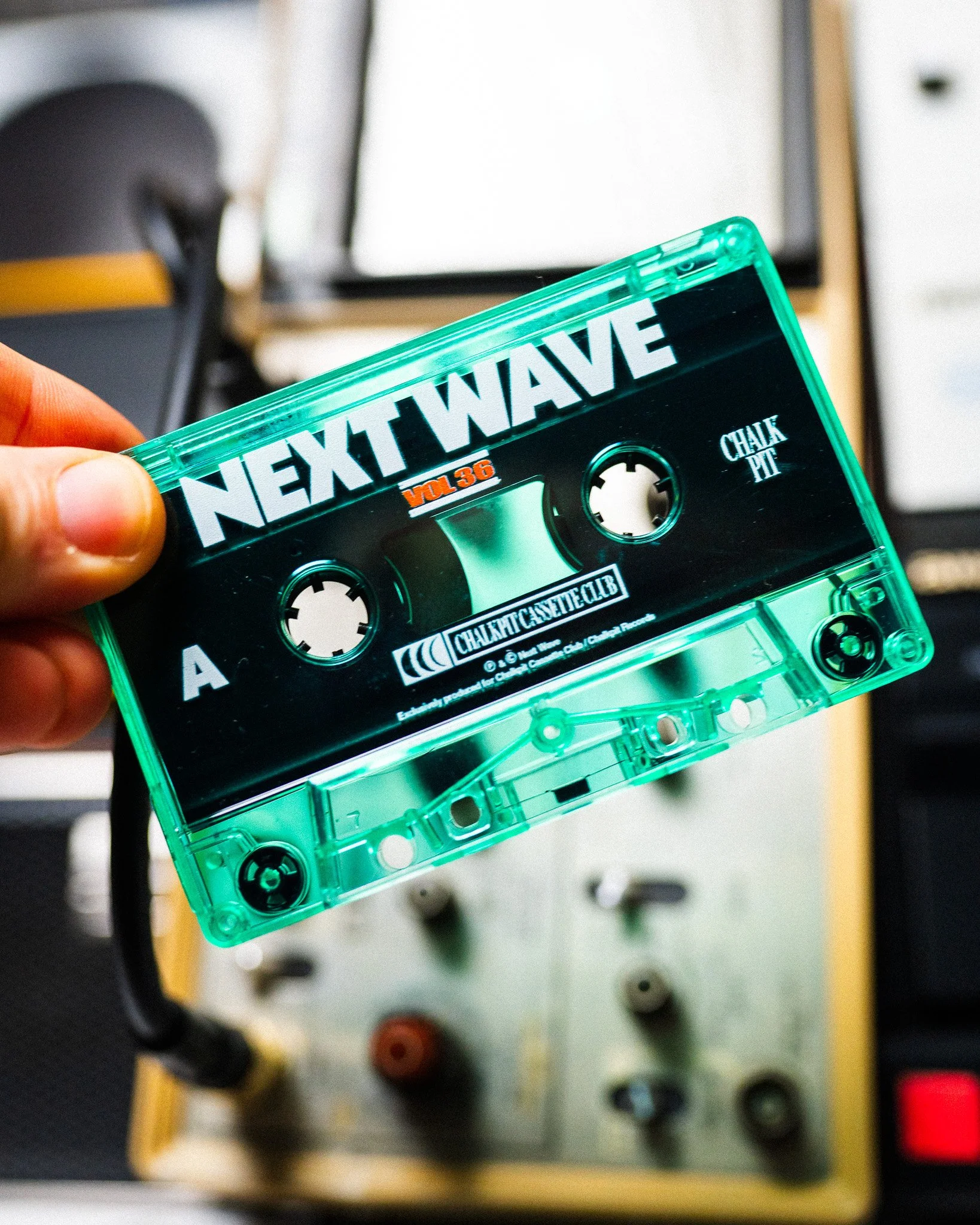 Next Wave - Cassette Magazine - Volume 33 — Chalkpit Cassette Club